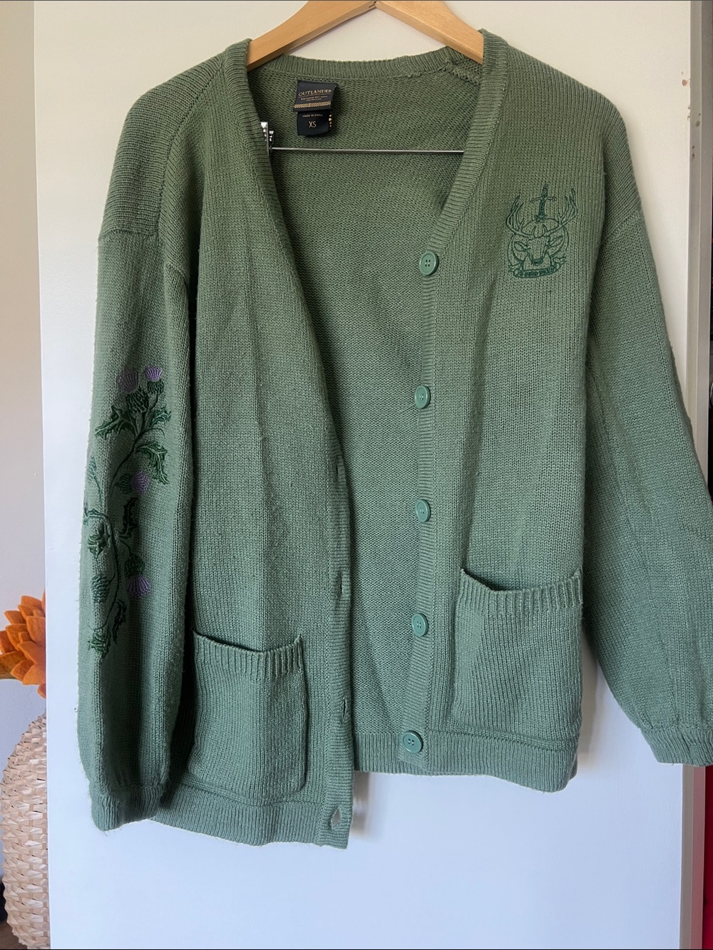 Outlander series  Button-Up Women's Cardigan Sweater